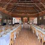 Salle de réception du Manoir de la Fresnaye