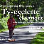 Cet été, parcourez Brocéliande en Ty-cyclette électrique !