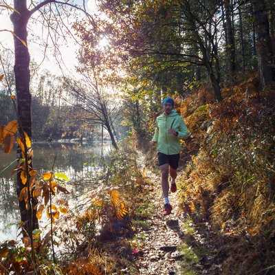 Trail avec Dévrig Bouillet / Galoupa