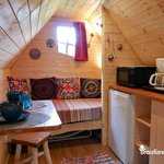 Vue intérieure - Cabanes de Brocéliande