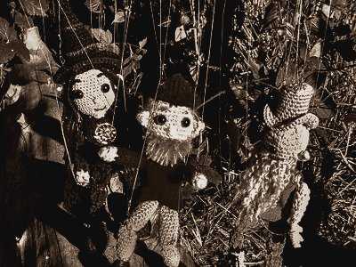 Spectacle de marionettes à Brocéliande : Les Aventures des Korrigans / Tironléficèl