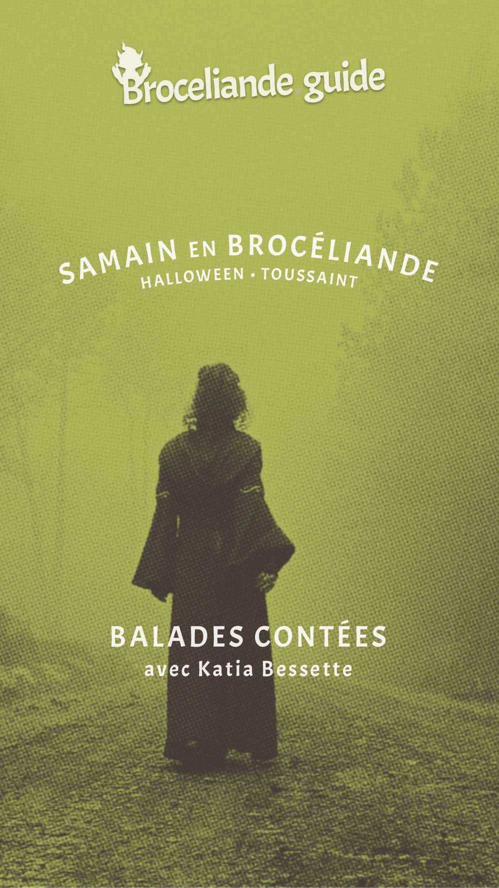 Balades contées au crépuscule avec Katia Bessette