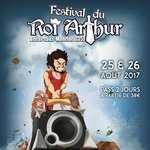 Affiche Festival du Roi Arthur 2017