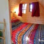 Vue intérieure - Cabanes de Brocéliande