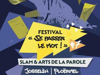 Affiche 2026 Festival Se passer le mot