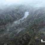 Vallon de la Chambre au Loup en hiver