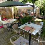 Jardin / Terrasse - Au café Vagabond