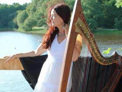 Lawena Harpe celtique en Brocéliande