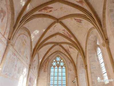Chapelle du Paradis - Abbatiale de Saint-Méen-le-Grand