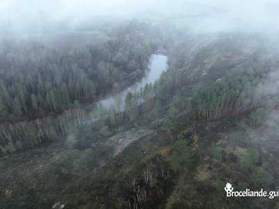 Vallon de la Chambre au Loup en hiver