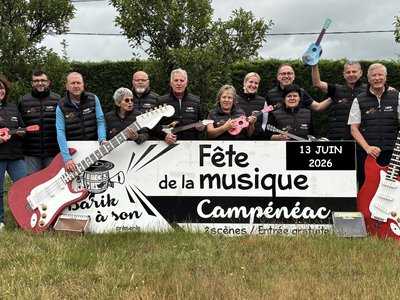 L'équipe de bénévoles de Barik'à Son