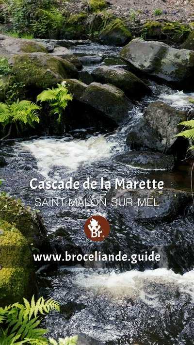 Cascade de la Marette / couv short
