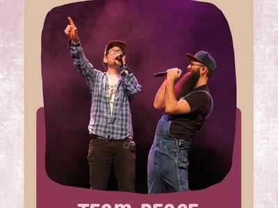 Team Peace en duo au Champ Commun