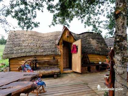 Cabanes de Brocéliande
