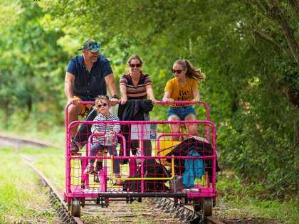 Vélo-rail de Médréac