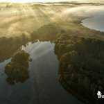 En chemin vers le Domaine de Careil