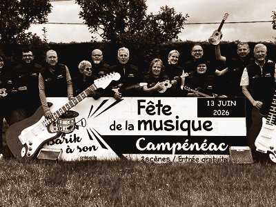 L'équipe de bénévoles de Barik'à Son