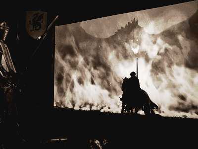 Scénographie sur Ségurant / Exposition au Centre Arthurien