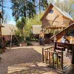 Campement Western - Camping d'Aleth ***