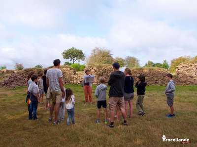 Visite guidée Domaine de Boutavent