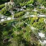 Exposition : Couronnement par Florence de Vries au Jardin Kalon Gwez