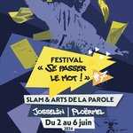 Affiche 2026 Festival Se passer le mot