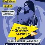 Affiche 2025 Festival Se passer le mot