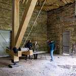 Interview télé par les équipes de France 3 de Maxime Potel et Agnès de la&nbsp;(…)