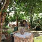 Jardin / Terrasse - Au Café Vagabond