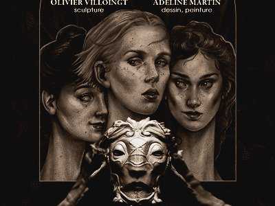 affiche de l'exposition Échos des ronces