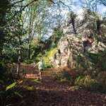 Galoupa / Trail sur les traces d'un château oublié