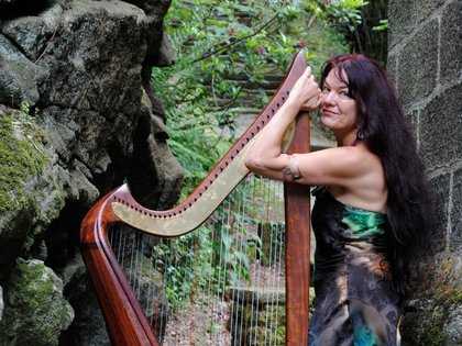Lawena de Brocéliande - Harpe celtique