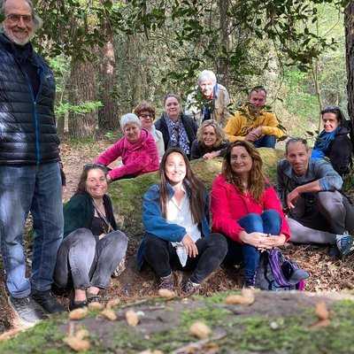 Séminaire avec Isabelle Fontaine à La Hulotte en Brocéliande
