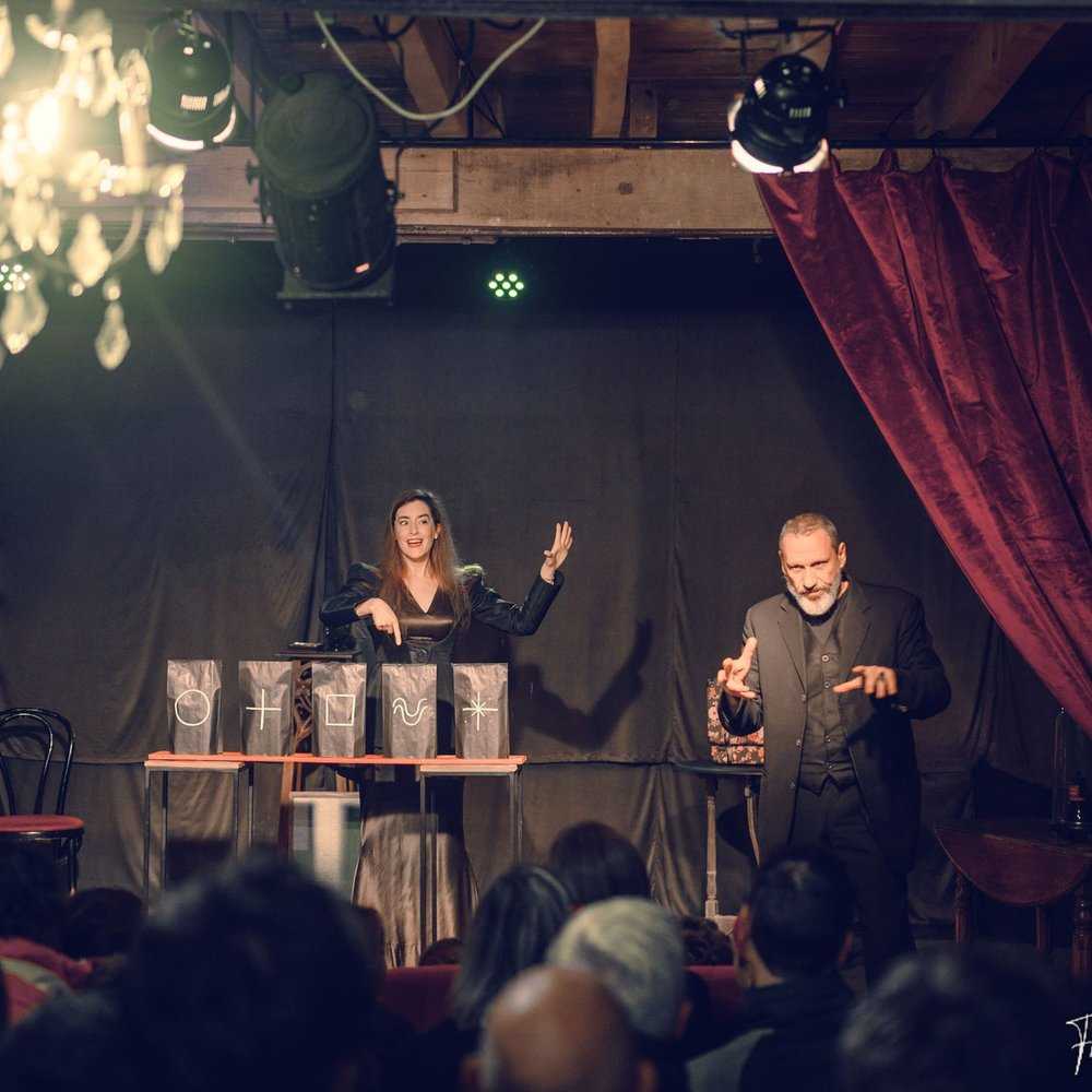 Soirée Cabaret fantastique avec la Cie Scarabée jaune