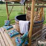 Bain nordique - Cabanes de Brocéliande