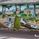 Fresque murale par Jim Colorex