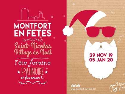 Montfort en fêtes - Noël 2019