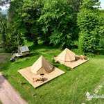 Korrilodge et Korritentes / Camping le Val aux Fées