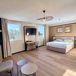 Chambre Brit Hotel Saint-Méen en Brocéliande