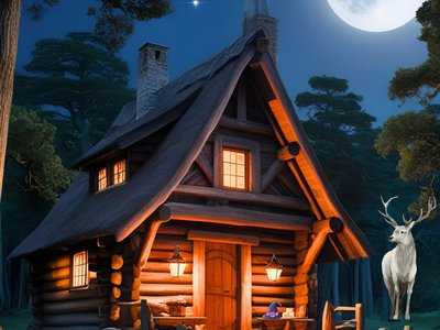 Escape game: Le Chalet de l'Enchanteur