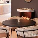 Espace salon / restaurant - Brit Hotel Saint-Méen en Brocéliande