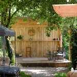 Jardin / Terrasse - Au café Vagabond