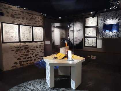 Exposition Denez Prigent à l'Office de Tourisme