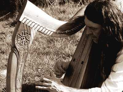 Christophe Guillemot Harpiste luthier