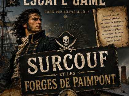Affiche Surcouf 2026 Forges de Paimpont