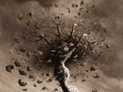 Visuel exposition L'heure des Fées de Pascal Moguérou