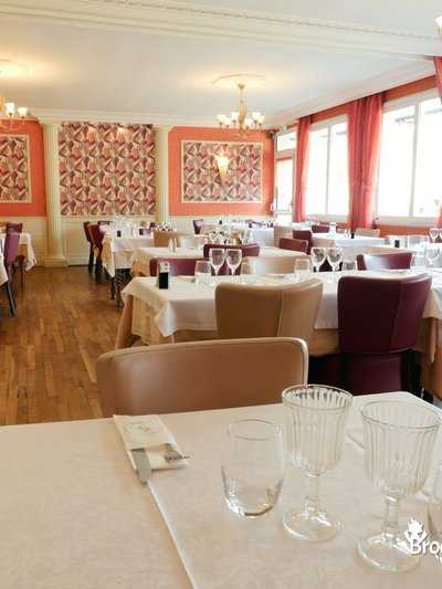 Salle - Restaurant Aux Ajoncs d'Or