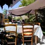 Jardin / Terrasse - Au café Vagabond