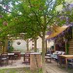 Jardin / Terrasse - Au Café Vagabond