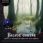 Balade contée « Esprits et fantômes des Marais »
